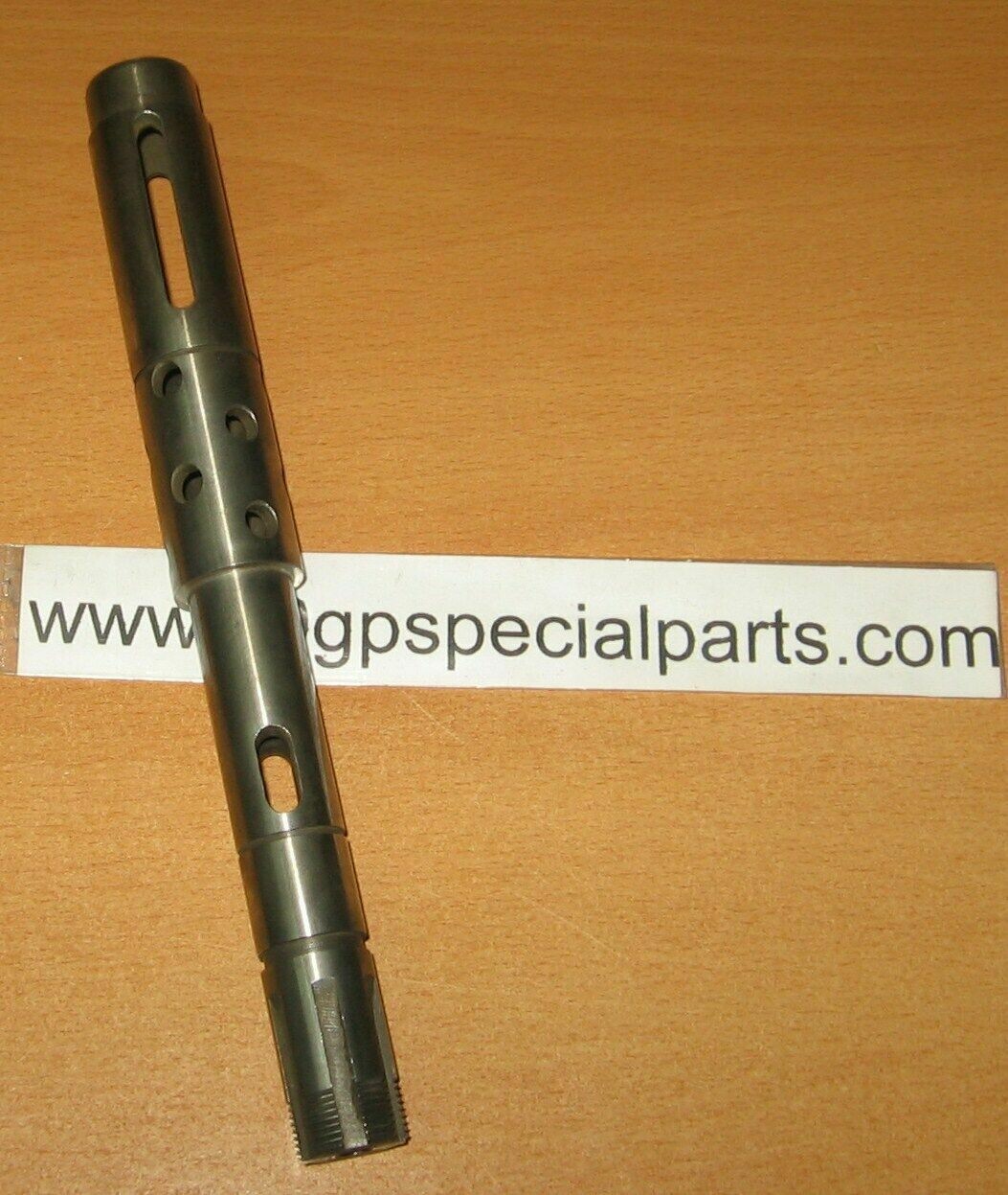 CAPRIOLO 75cc. 4T. 4V. ALBERO PRIMARIO FORATO FILETTO ESTERNO 2 SERIE