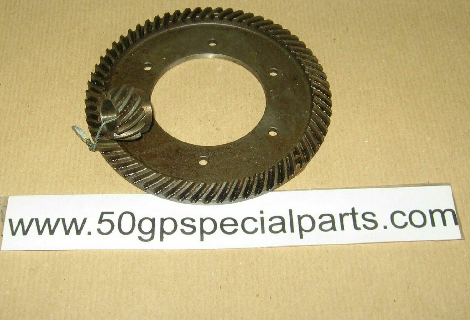 CAPRIOLO 75cc. 4T. 4V. COPPIA CONICA TRASMISSIONE
