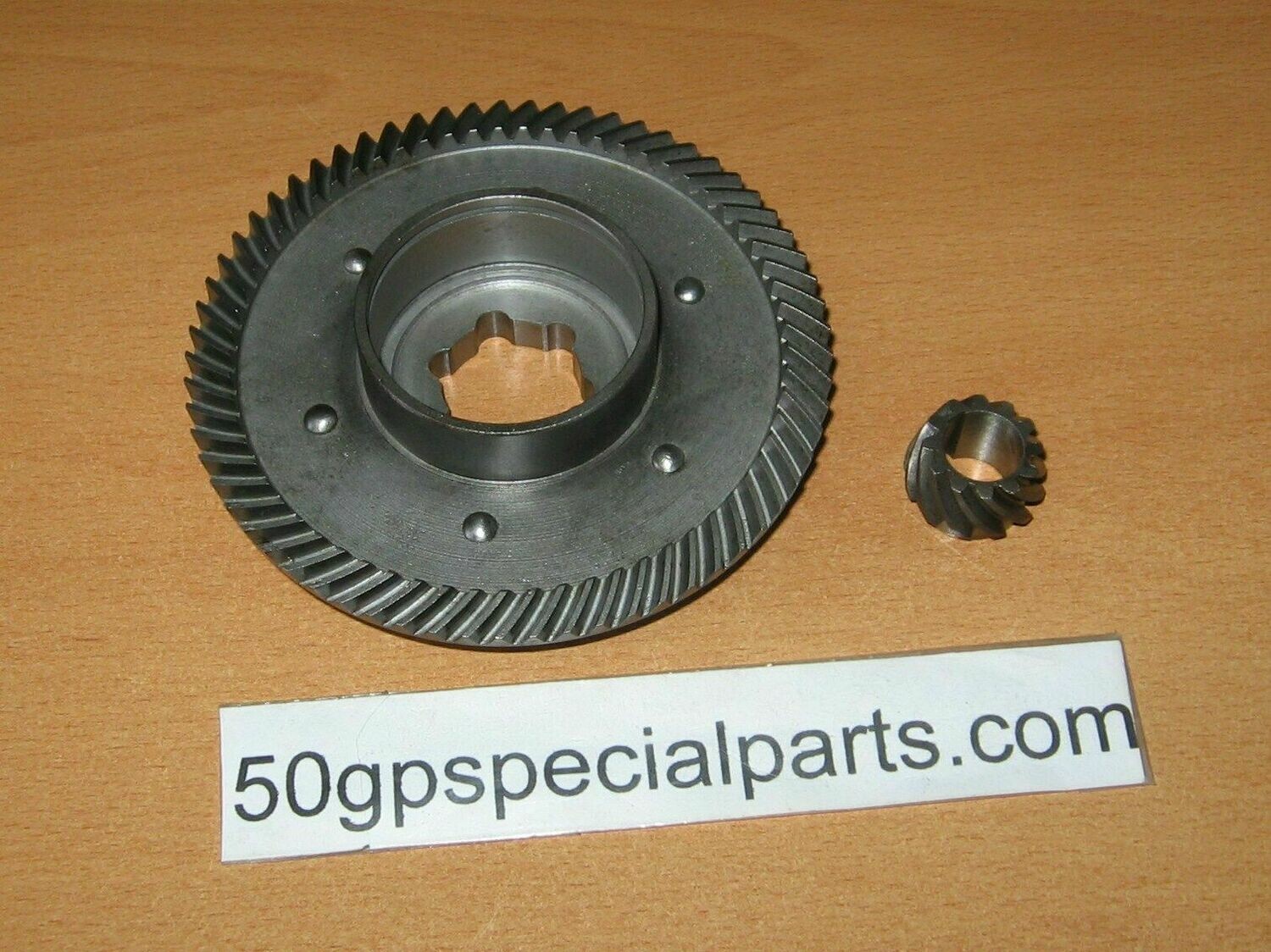 CAPRIOLO 75cc. 4T. 4V. COPPIA CONICA TRASMISSIONE + 4 VELOCITA' 12-65-33