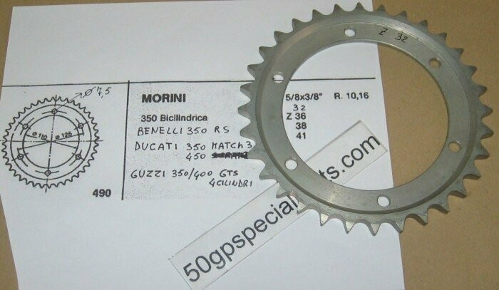 MOTO MORINI 350 BICILINDRICO DUCATI 350 MACTH 3 GUZZI 350/400 BENELLI 350 CORONA Z32