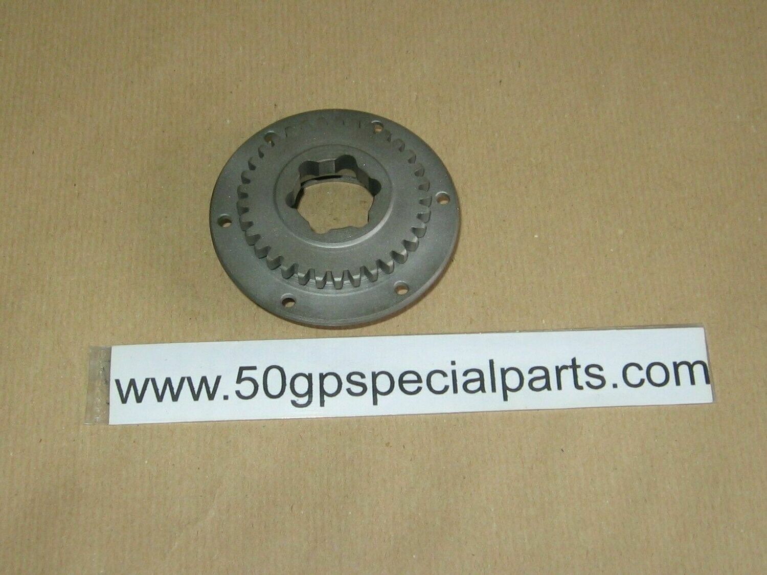 CAPRIOLO 75cc. 4T. 4V. INGRANAGIO Z33 4 VELOCITA' PER COPPIA CONICA
