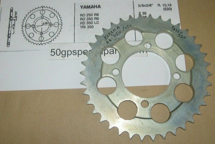 YAMAHA 350 RD 250 RD CORONA 0597  Z 36-38-41