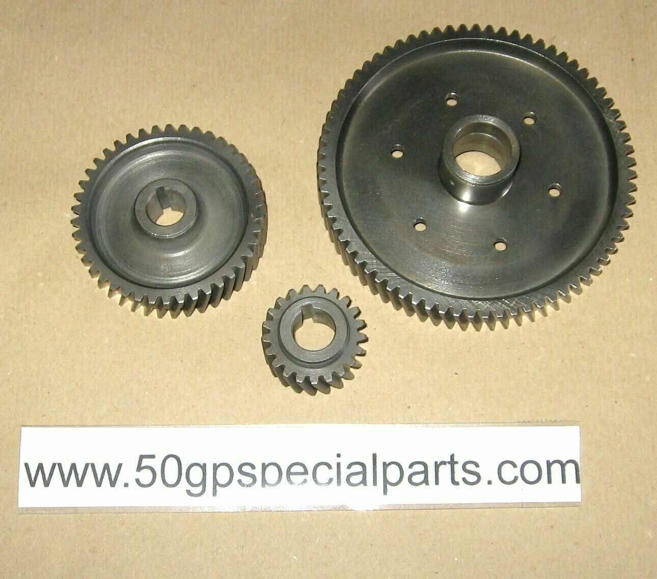 CECCATO 125cc. 4T. SPORT LUSSO TERNA INGRANAGGI TRASMISSIONE Z21-42-71