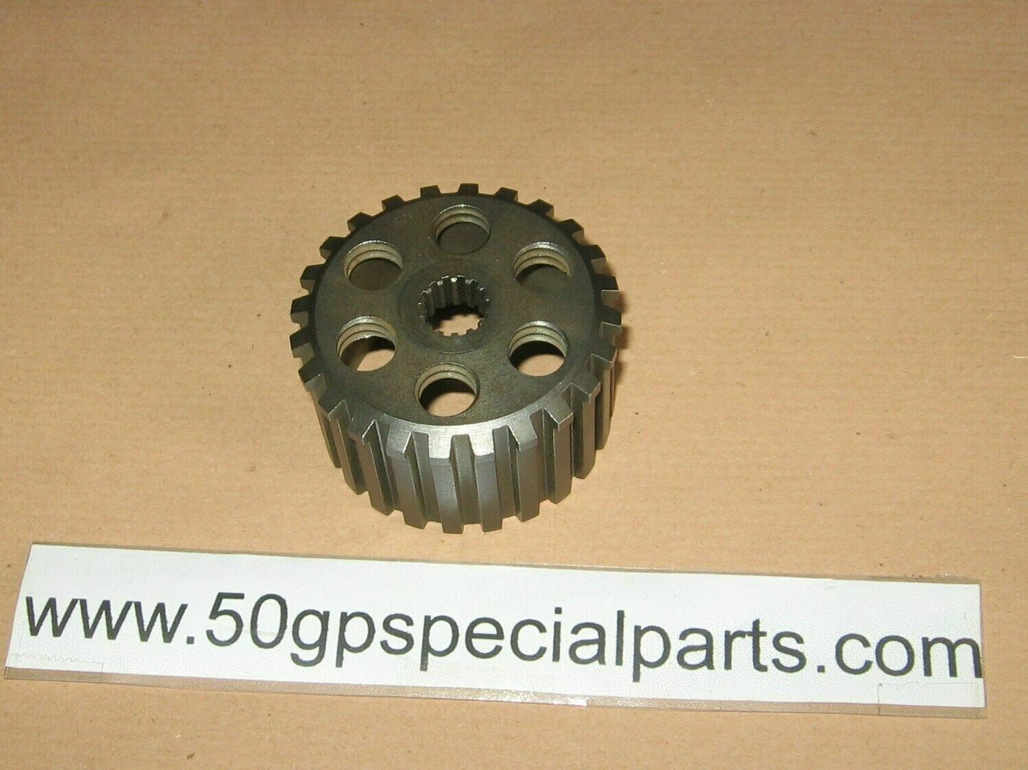 CASTELLETTO PORTA DISCHI FRIZIONE h 37 CECCATO 125cc.SPORT LUSSO