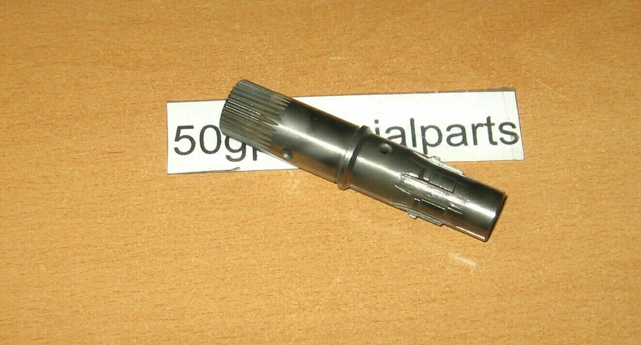 DKW 125cc. 3V. PERNO PORTA SETTORE MESSA IN MOTO FORATO