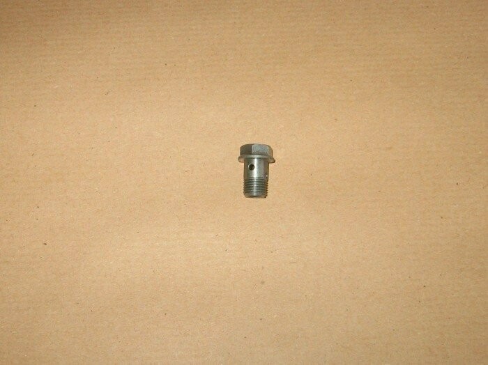 TAPPO VITE FISSAGGIO PIPETTA BENZINA DELLORTO  MAF B1