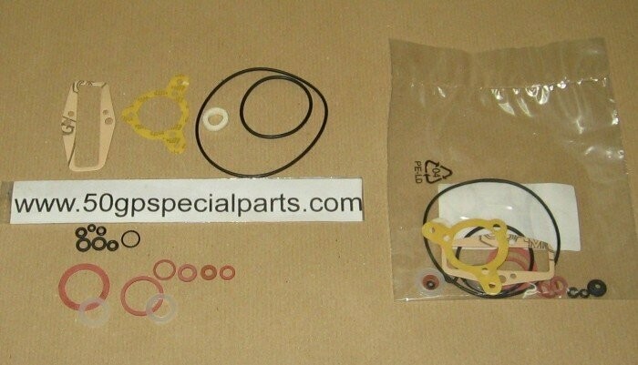 GUARNIZIONI CARBURATORE DELLORTO PHF L.M. N.2PZ.