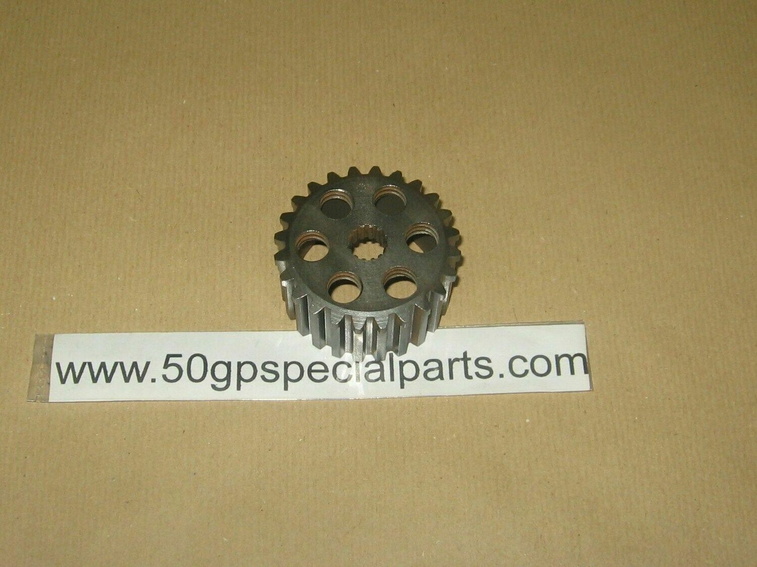 CASTELLETTO PORTA DISCHI FRIZIONE H 32mm. FBM MIVAL MORINI 125cc.