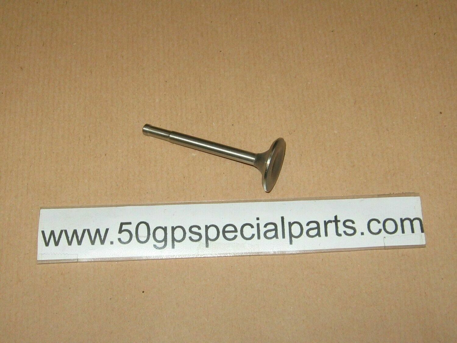 GILERA 124cc. 4T. 5V. ULTIMO TIPO VALVOLA ASPIRAZIONE 27,5x6x73