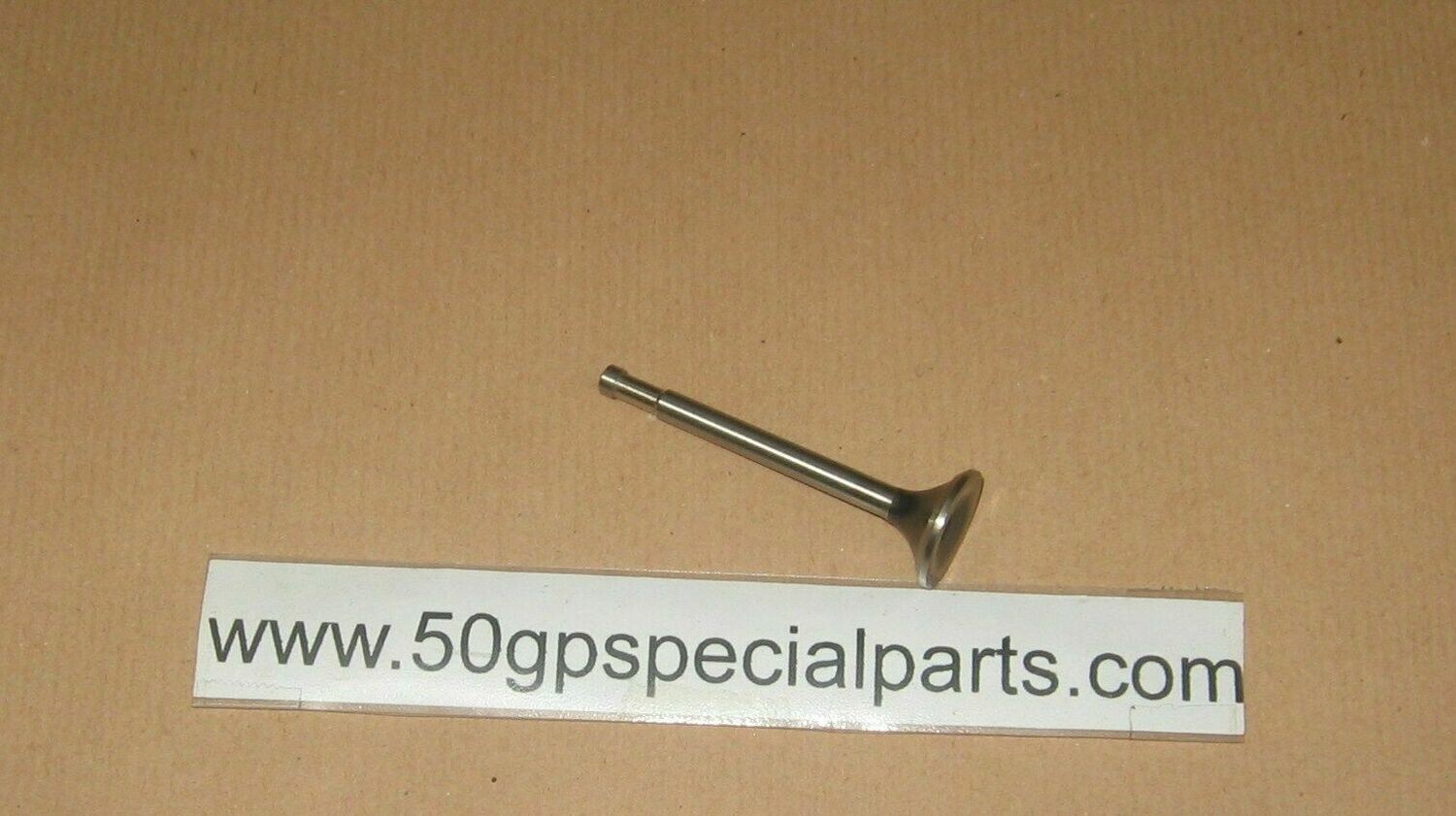 GILERA 124cc.4T. 5 MARCE VALVOLA TESTA SCARICO 23X6X73,2
