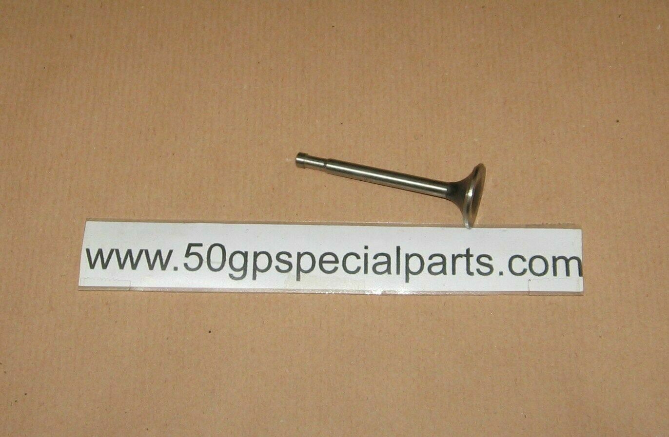 GILERA 124cc.4T. 6 GIORNI VALVOLA TESTA ASPIRAZIONE 25x6x72
