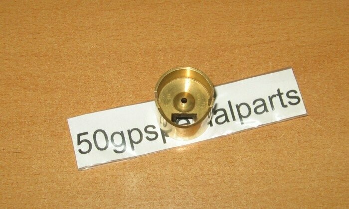 VALVOLA GAS MAGGIORATA +5/10 DELLORTO SA-SB-RA-RB SMUSSO ARIA 70