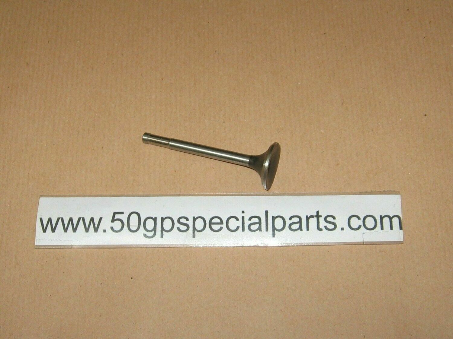 GILERA 124cc.4T. 5V. ULTIMO TIPO VALVOLA TESTA SCARICO 25x6x73