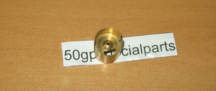 VALVOLA GAS  DELLORTO SA-SB-RA-RB SMUSSO ARIA 60
