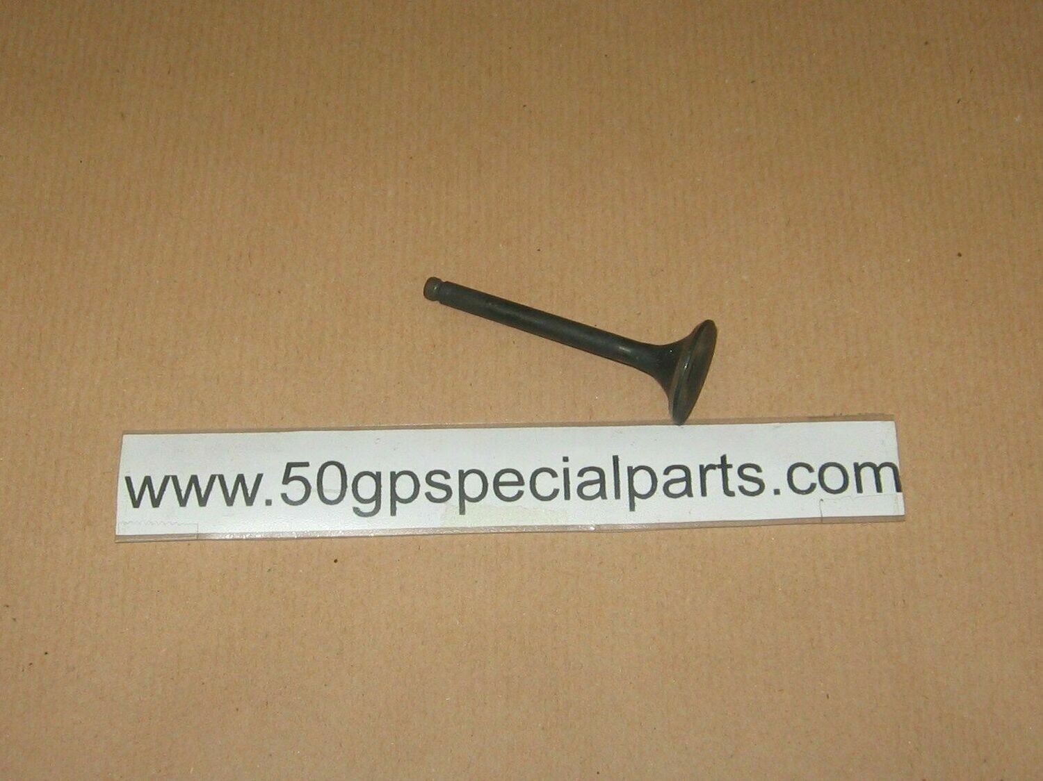 GILERA 124cc.4T.5 V. NITRURATA VALVOLA TESTA ASPIRAZIONE 26,6X6X73