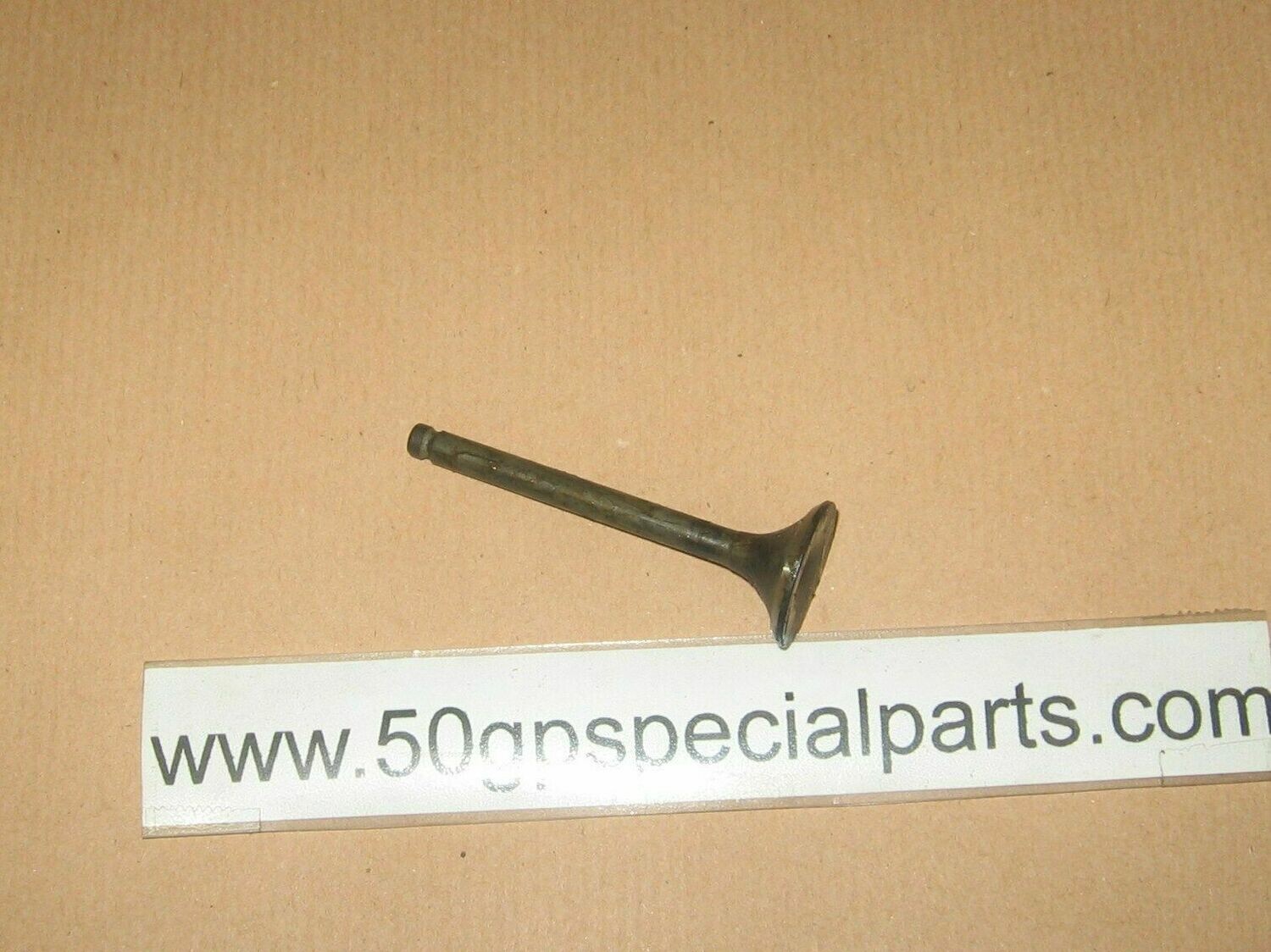 GILERA 150cc.4T.5 V. NITRURATA VALVOLA TESTA SCARICO 25,20X6X73