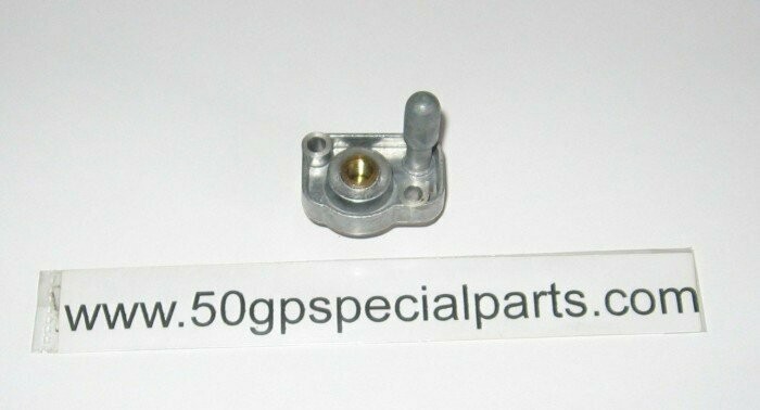 COPERCHIO VASCHETTA CARBURATORE COMPLETO DI AGITATORE DELLORTO T1 10 FE