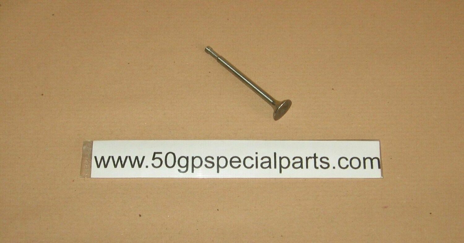 GILERA 80cc.4T. VALVOLA TESTA SCARICO 17X5X72,70