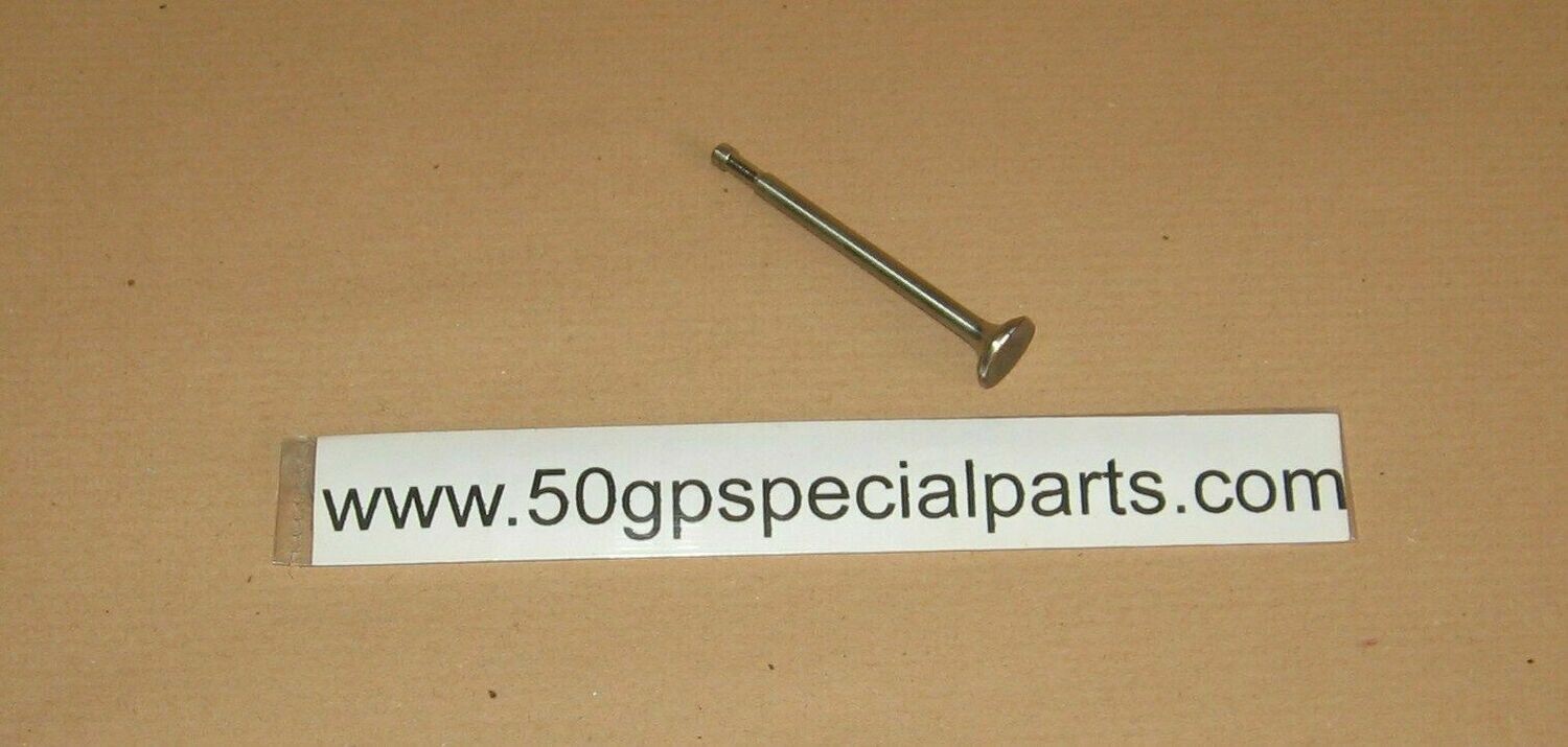 GILERA 80cc.4T. VALVOLA TESTA SCARICO 15,30X5X72,7
