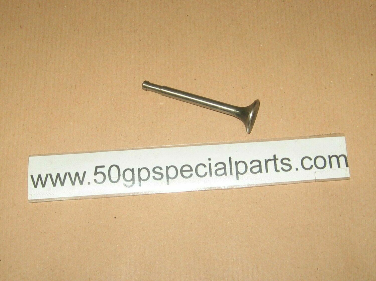GILERA 98cc.4T. GIUBILEO 98cc. 4T. 6 GIORNI VALVOLA TESTA A/S 21,15X6X72,50