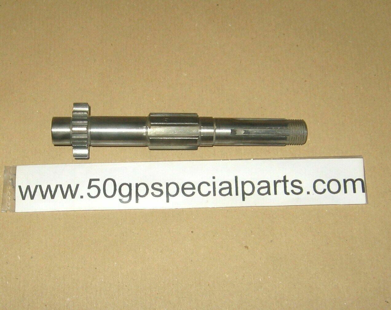 ISO 125 150cc. 4V. MOD. 1954 ALBERO PRIMARIO Z10