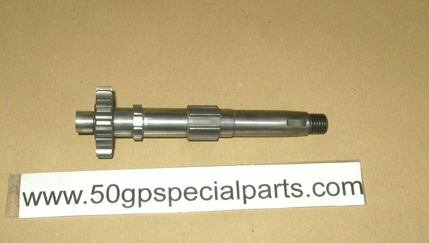ISO 125 150cc. 4V. MOD. 1954 ALBERO SECONDARIO Z18