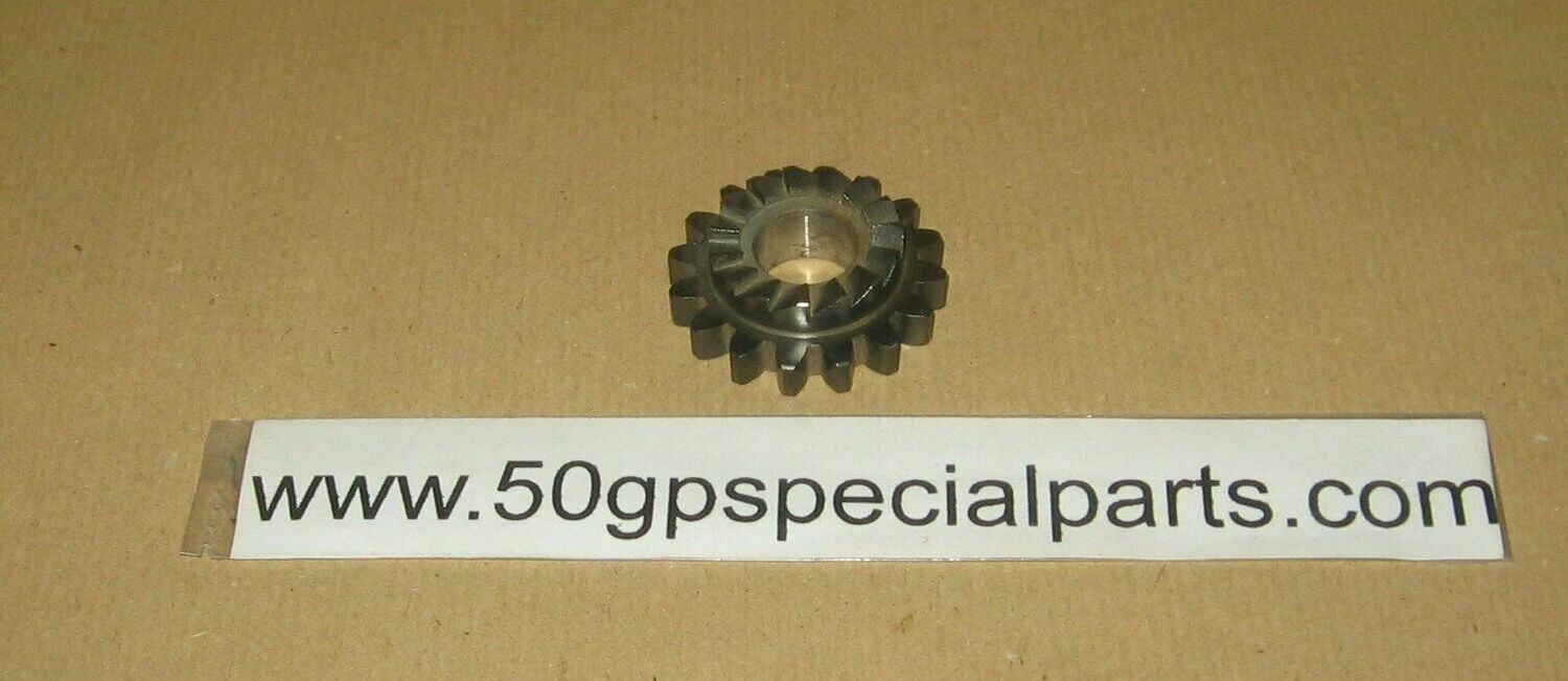 ISO 125 150cc. 4V. MOD. 1954 INGRANAGGIO MESSA IN MOTO Z16