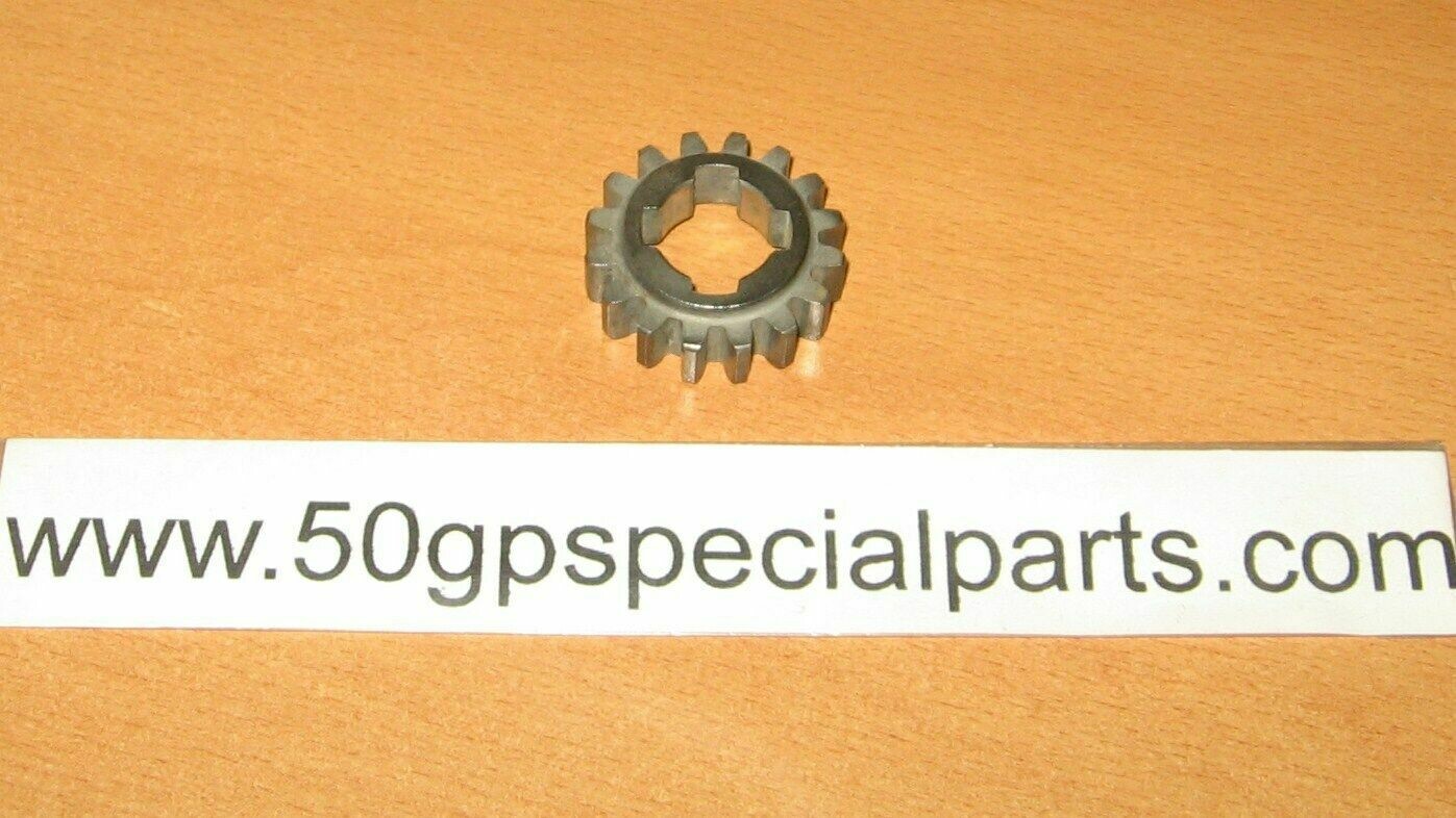 ISO 125 150cc. SPORT 4T. 4V. INGRANAGGIO Z16 PRIMARIO MOD. A4D GT A4E