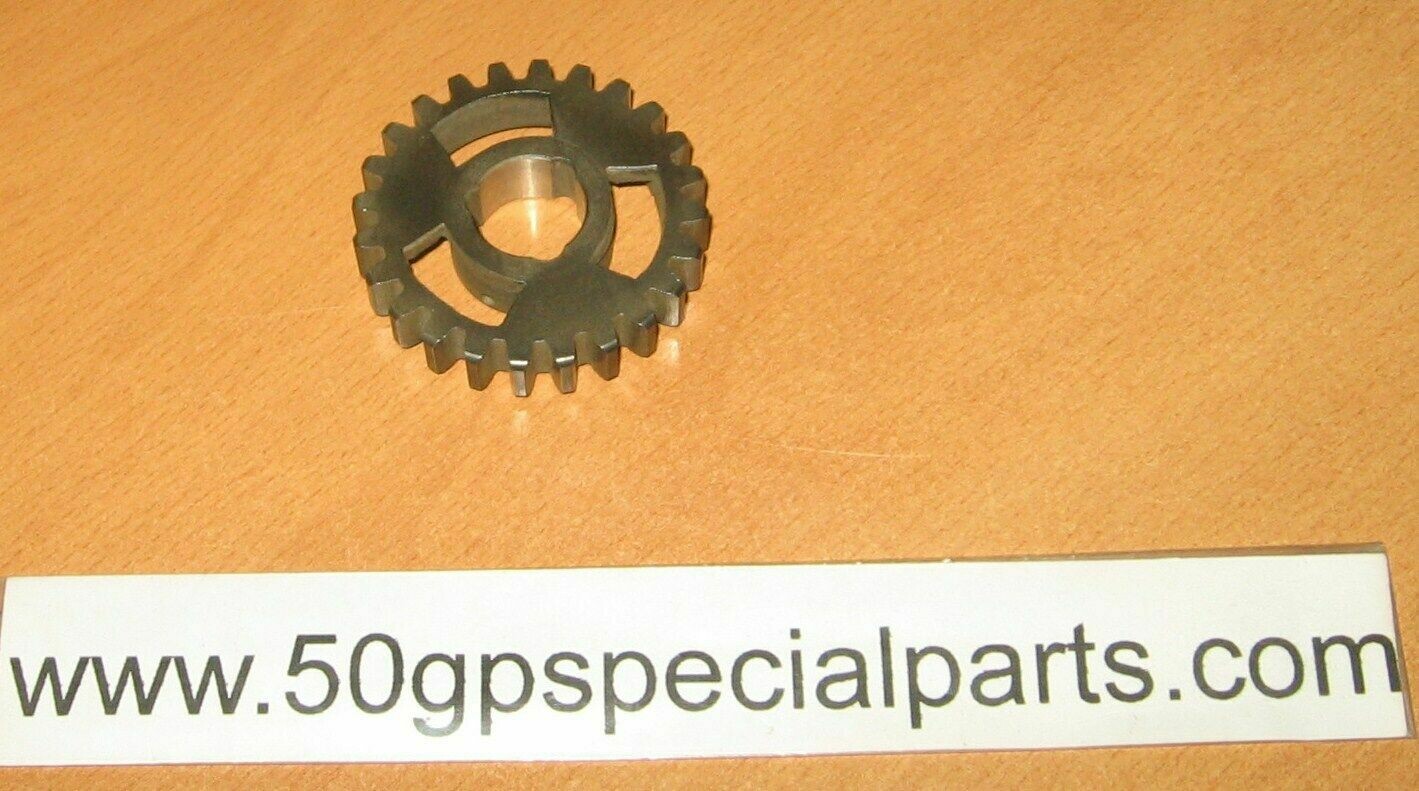ISO 125 150cc. SPORT 4T. 4V. MOD. A4D GT A4E INGRANAGGIO Z24 SECONDARIO