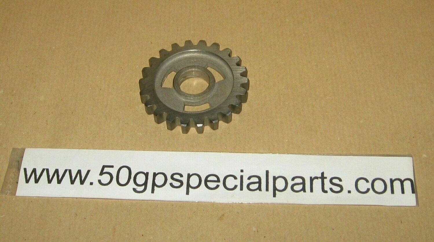ISO 125 150cc. 4V. MOD.1954 INGRANAGGIO FOLLE Z22 SECONDARIO D. ESTERNO 57,5mm