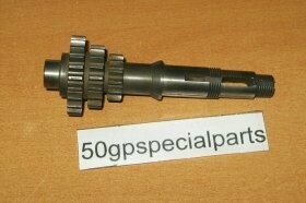 LAVERDA 75cc-100cc 4T. ALBERO PRIMARIO CAMBIO 3 MARCE 13-18-23