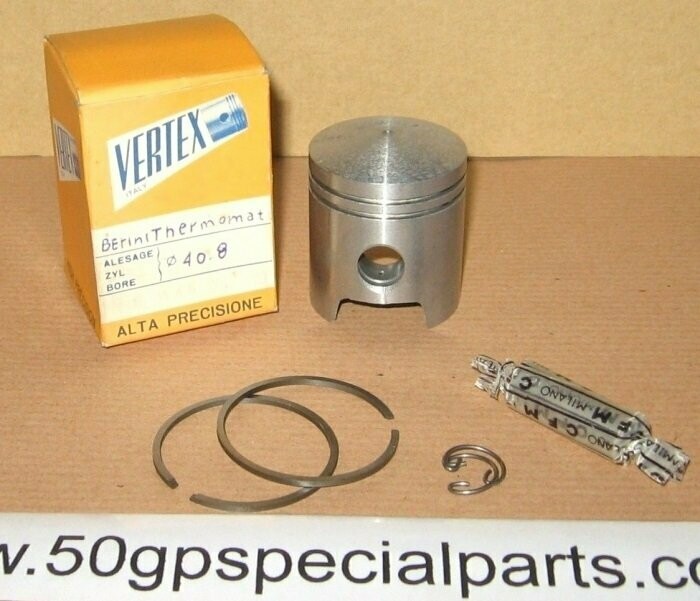 BERINI 48 50cc. M.48 THERMOMAT PISTONE VERTEX D.40,4 - 40,6 - 40,8