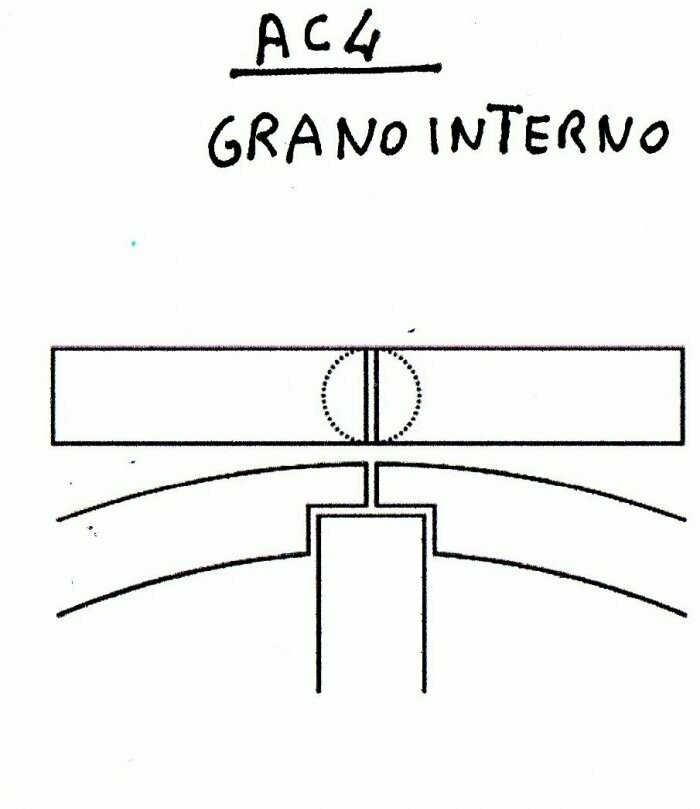 SEGMENTO PISTON RING KOLBENRING AC4 X H2 DAL 39mm AL 71mm