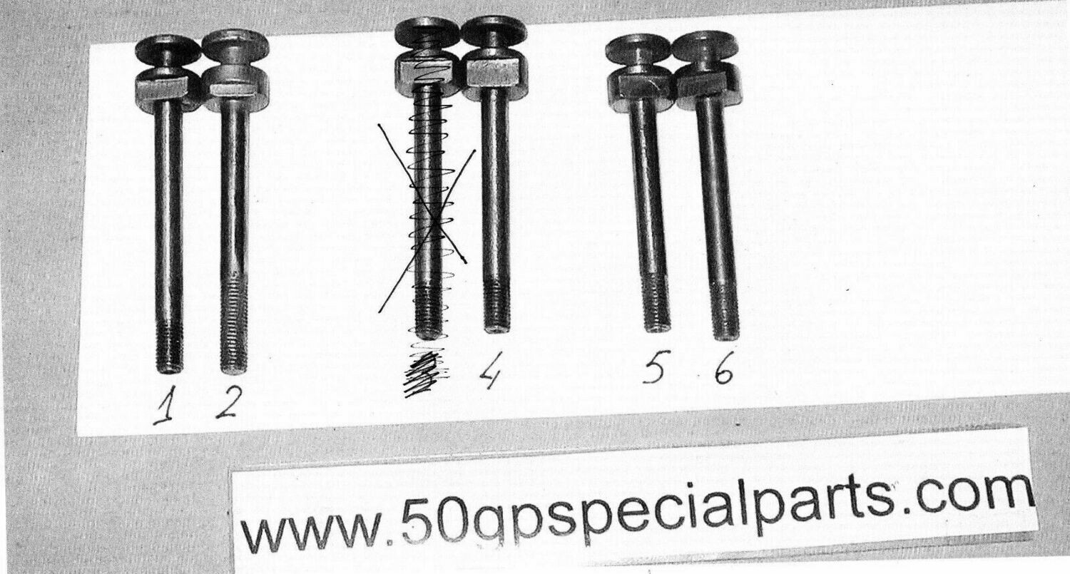 ALBERINO SPOSTAMARCE STELO CAMBIO
VESPA 98cc.125cc.150cc. APE