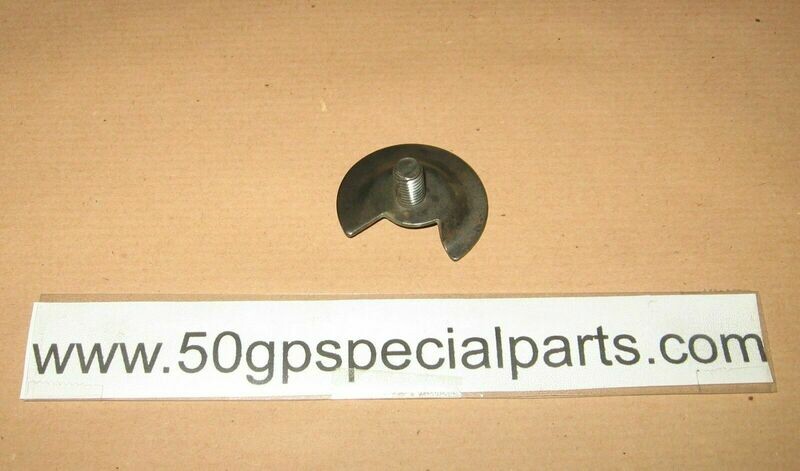 PIATTELLO SUPERIORE MOLLA SOSPENSIONE
 VESPA125 150 FARO BASSO APE
