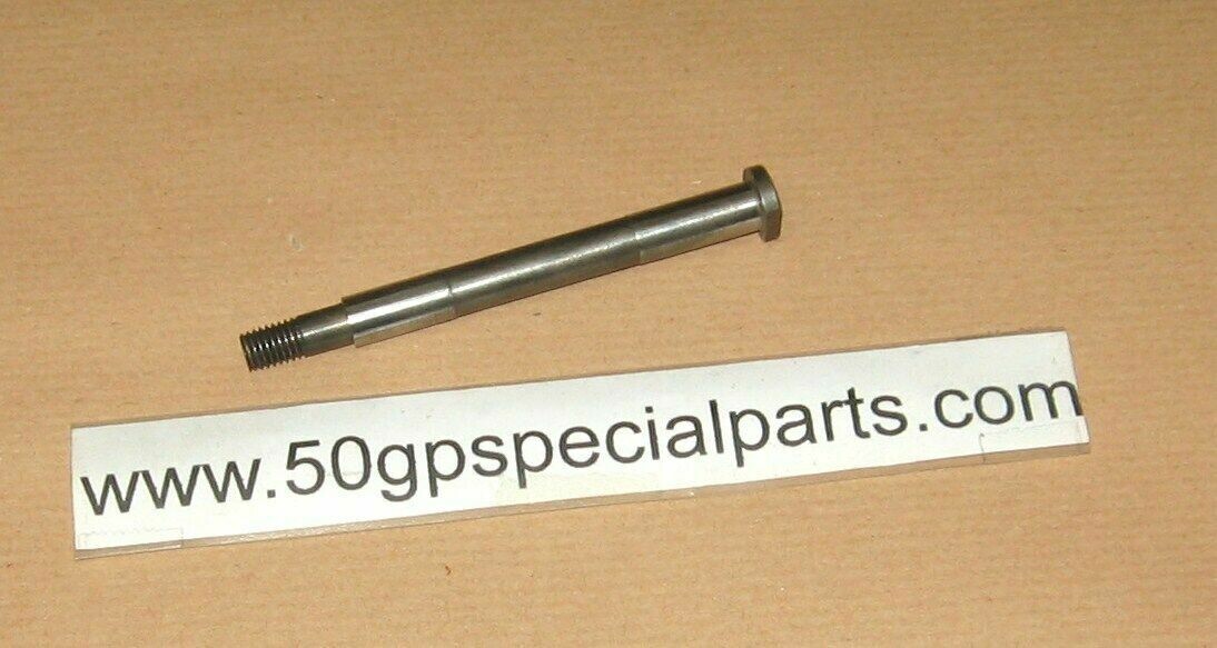 PERNO RUOTA ANTERIORE 105mm.
VESPA PIAGGIO FARO BASSO 98- 125-150 -APE