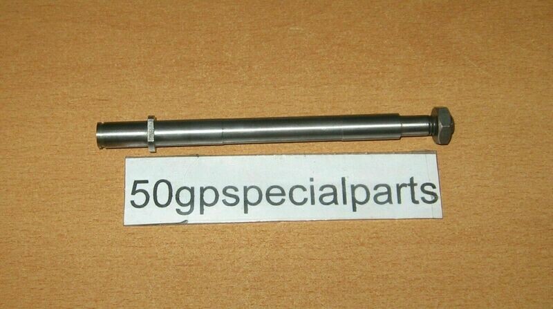 PERNO RUOTA ANTERIORE 135mm.
VESPA PIAGGIO FARO BASSO 98- 125-150 -APE