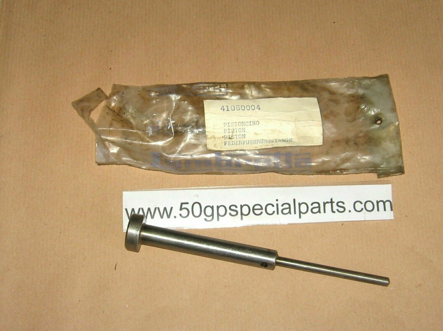 PISTONCINO GUIDA MOLLE LAMBRETTA INNOCENTI 175 FLI