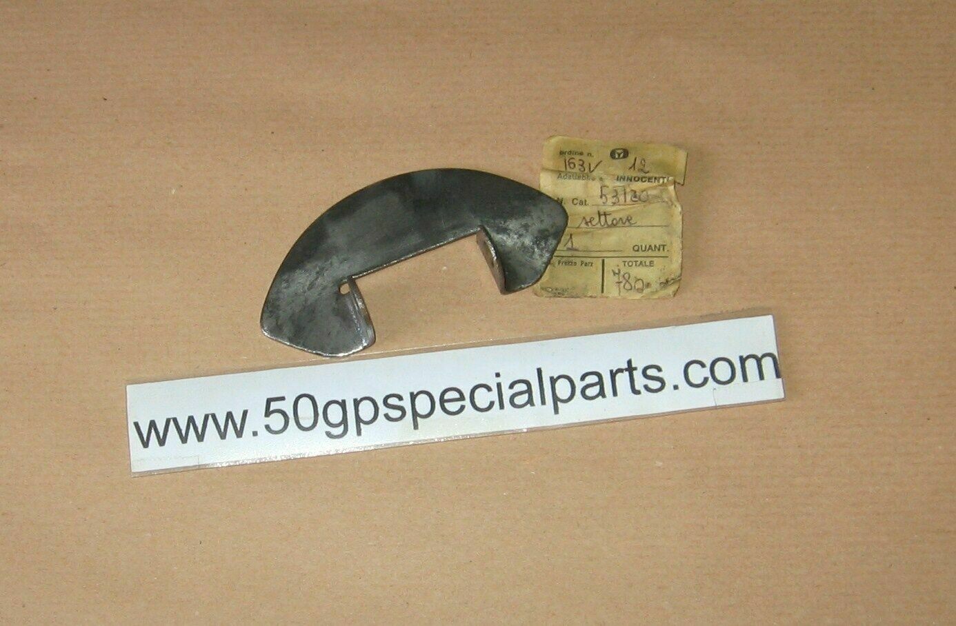 SETTORE FRENA STERZO LAMBRETTA INNOCENTI 175cc.
 FLI LAMBRO 200