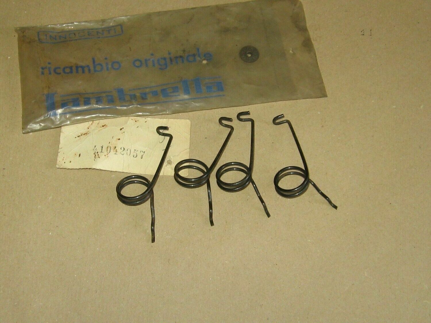 MOLLE ASTA FRENO LAMBRETTA INNOCENTI