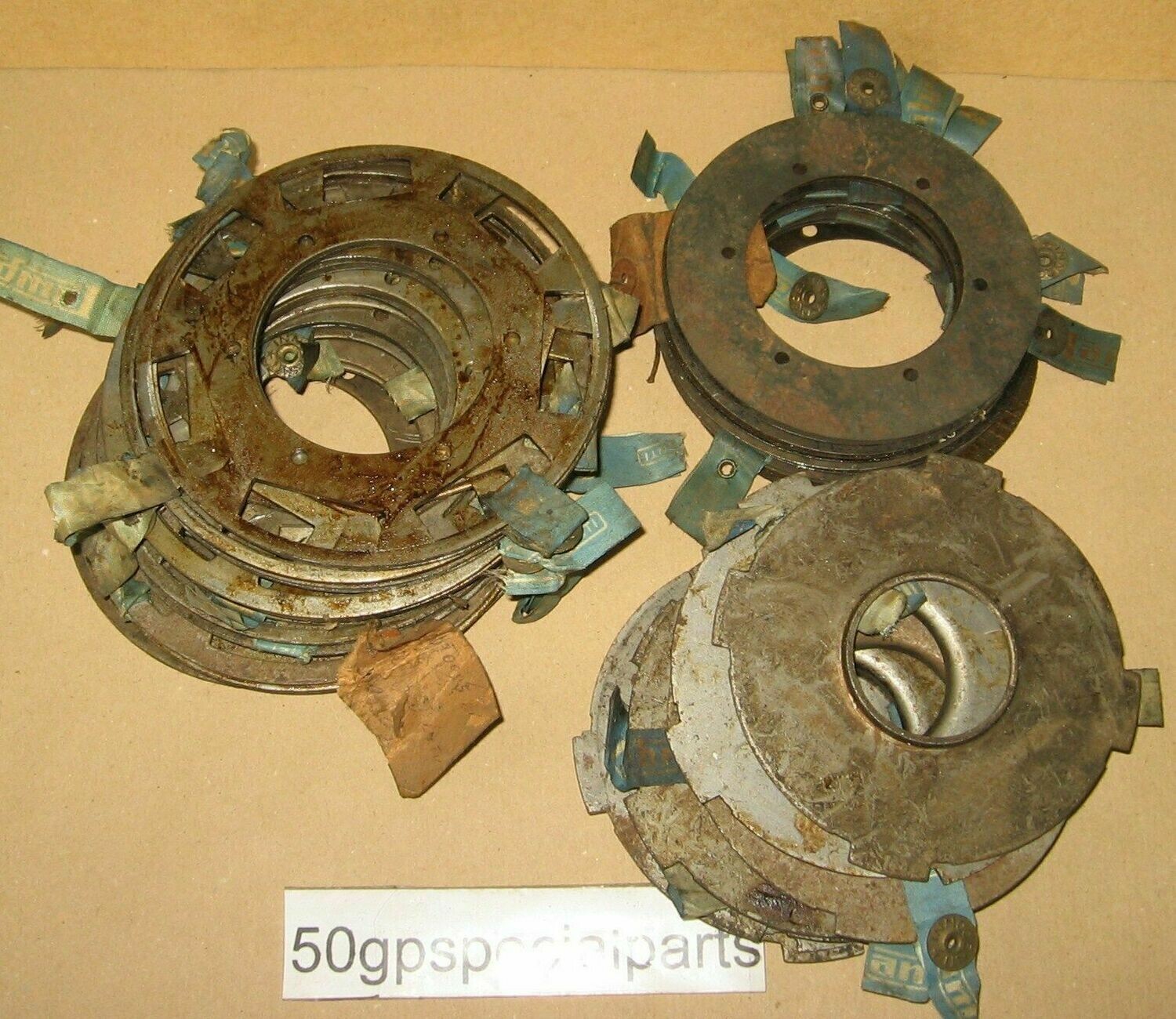 FRIZIONE PIATTI LAMBRETTA INNOCENTI