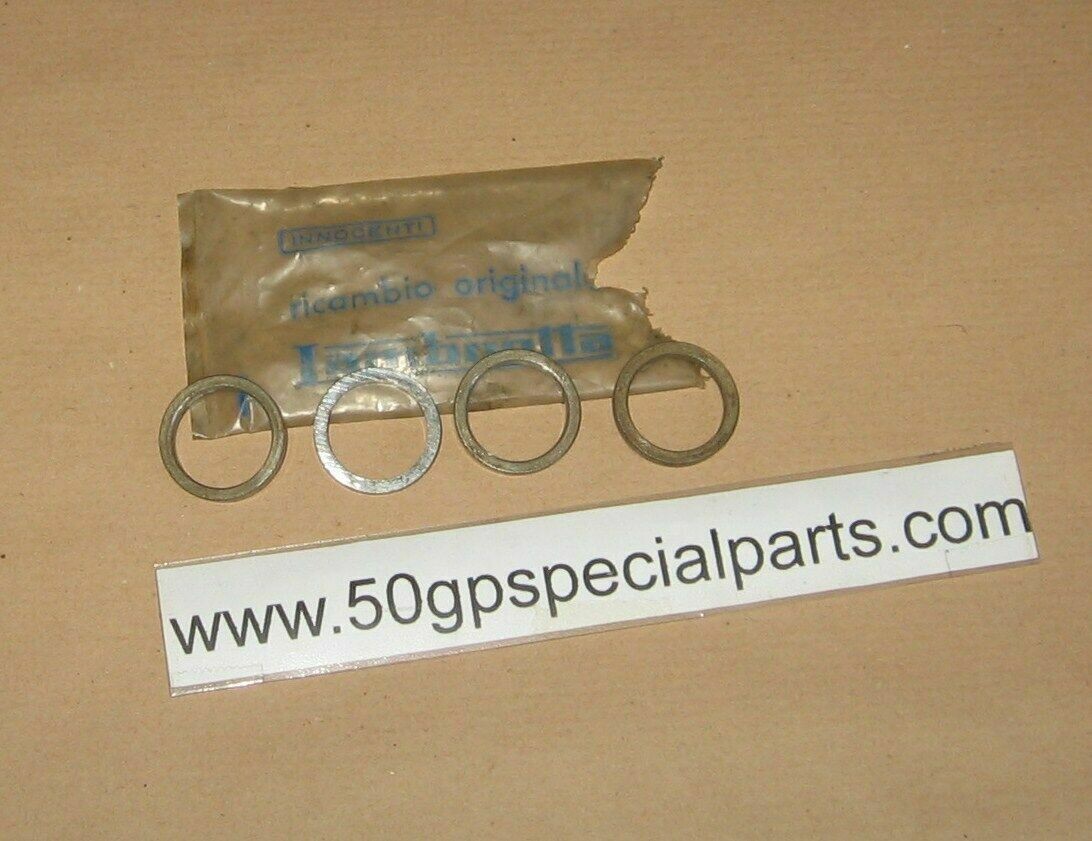 DISTANZIALI 22X28X3.70 LAMBRETTA INNOCENTI  SET 4PZ.