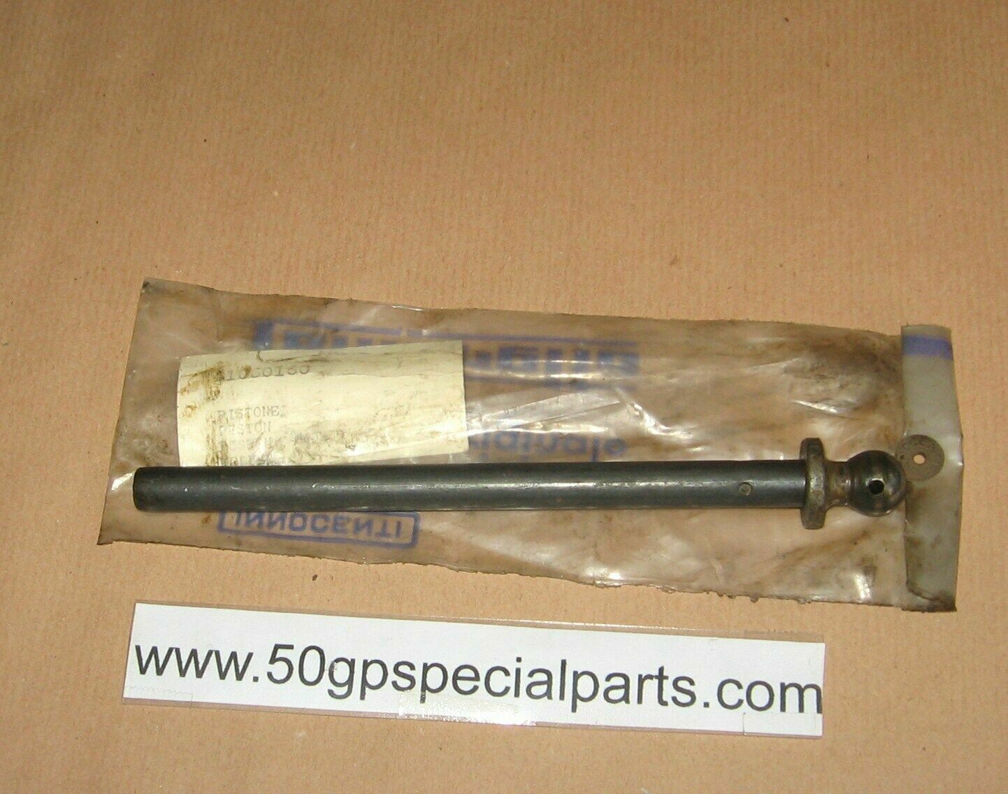 PISTONCINO GUIDA MOLLE 3S° LAMBRETTA INNOCENTI FLI 175