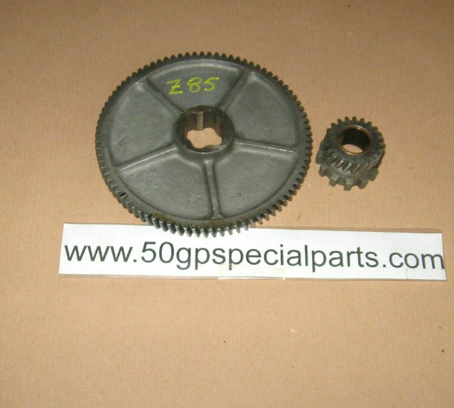 TRASMISSIONE PRIMARIA Z 85-21 LAMBRETTINO  LAMBRETTA 48