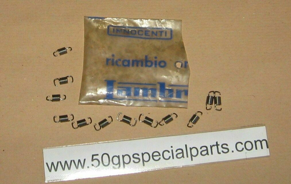 MOLLE  SET N.12 PZ. LAMBRETTA INNOCENTI