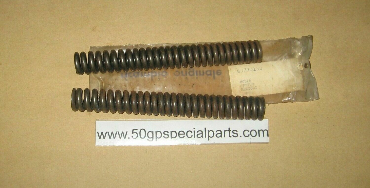 MOLLE SOSPENSIONE ANTERIORE 
 COD. 40770158 LAMBRETTA INNOCENTI MOTOFURGONE
 FD 150