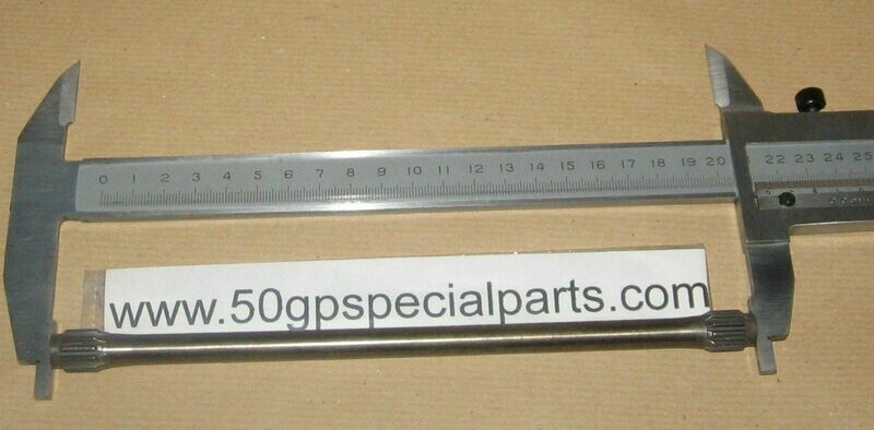 ALBERO TORSIONE LUNGHEZZA 215mm LAMBRETTA INNOCENTI D 125