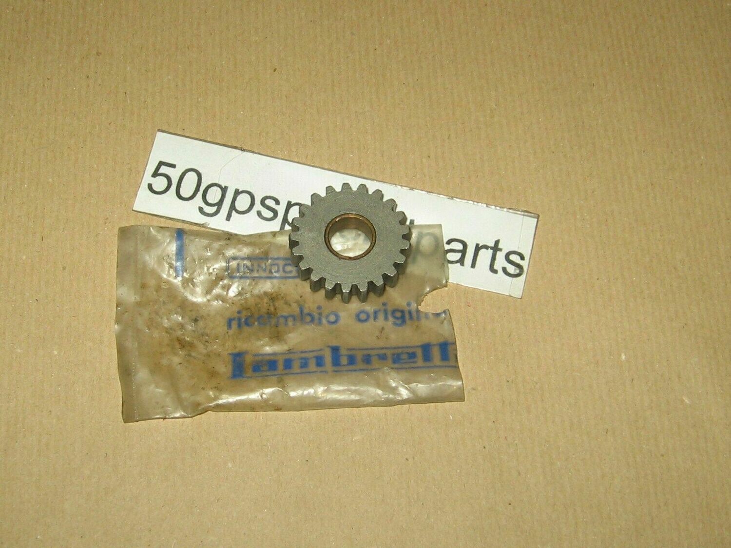 INGRANAGGIO PRIMARIO Z 21 CON BRONZINA LAMBRETTINO LAMBRETTA  48