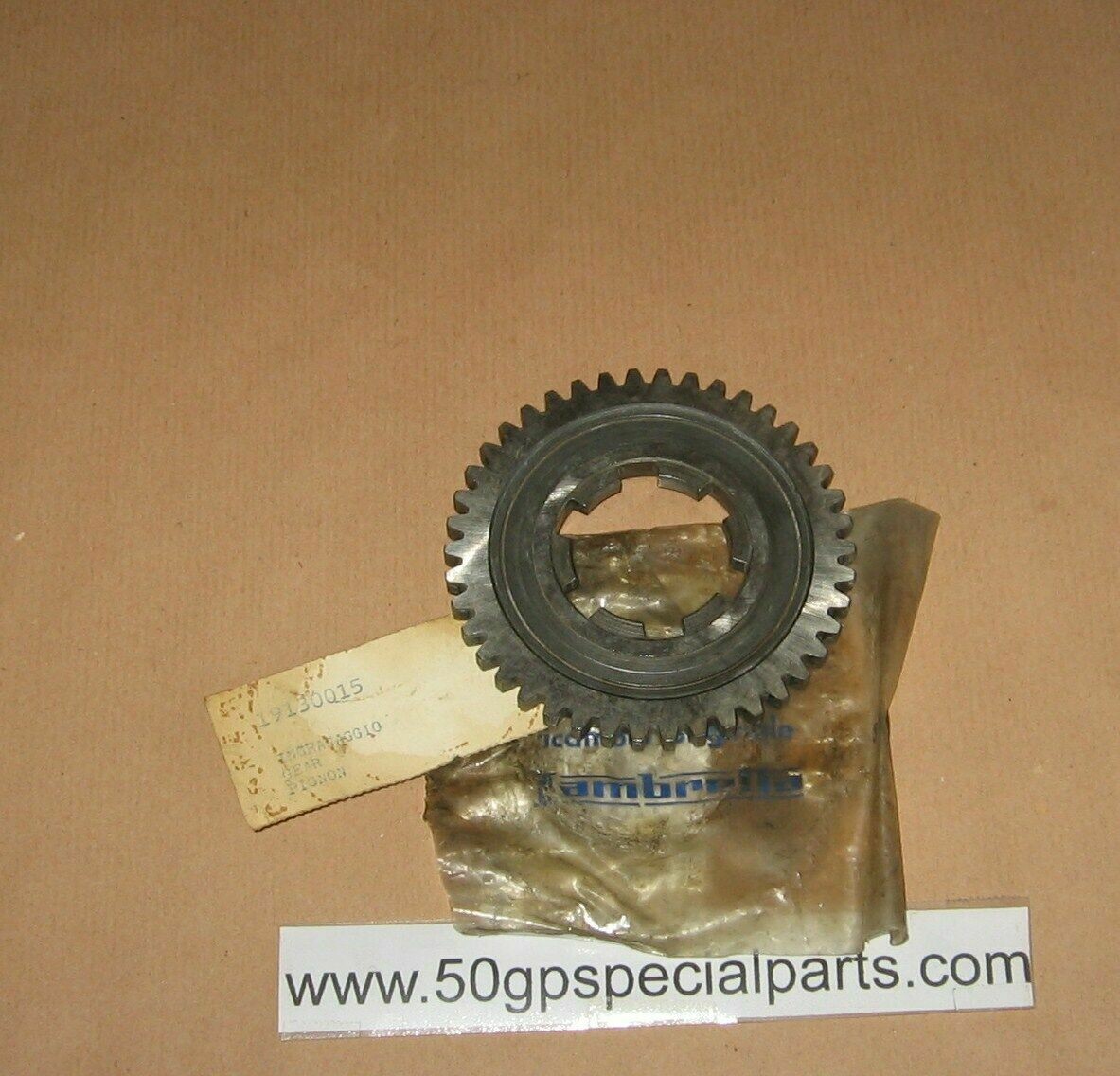 INGRANAGGIO CAMBIO Z42  2V. LAMBRETTA INNOCENTI LI 125