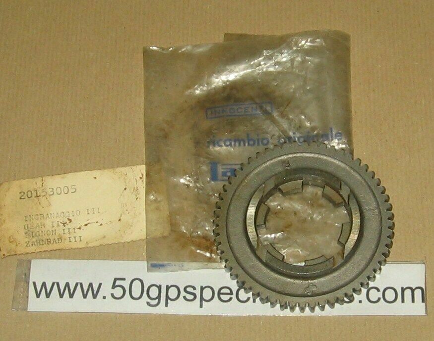 INGRANAGGIO CAMBIO Z56 3V. LAMBRETTA INNOCENTI  J50